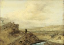 Rider in the Dunes, c1645-1650. Creator: Philip Wouverman