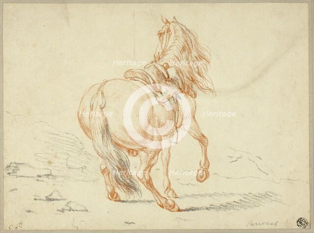 Riderless Horse, n.d. Creator: Unknown.