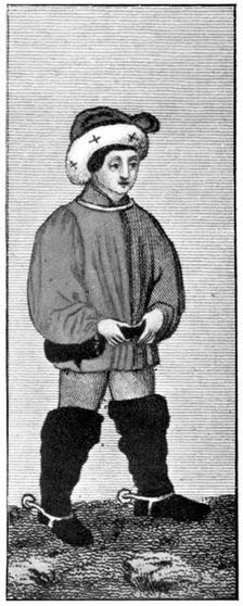 Riding habit, 15th century, (1910)