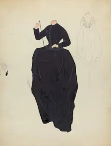 Riding Habit, c. 1940. Creator: Marie Mitchell