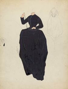 Riding Habit, c. 1940. Creator: Marie Mitchell