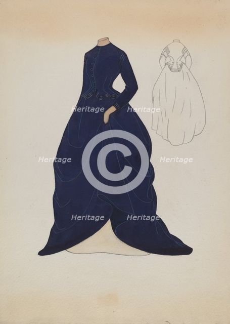 Riding Habit, c. 1936. Creator: Marie Mitchell.