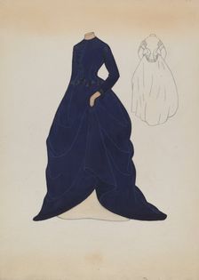 Riding Habit, c. 1936. Creator: Marie Mitchell