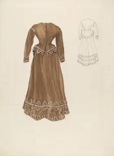 Riding Habit, c. 1937. Creator: Arelia Arbo
