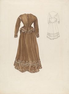 Riding Habit, c. 1937. Creator: Arelia Arbo