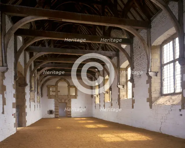 Riding School, Bolsover Castle, c1990-2010. Artist: Andrew Tryner.