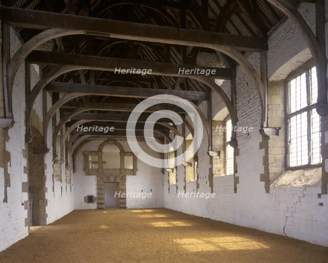 Riding School, Bolsover Castle, c1990-2010. Artist: Andrew Tryner.