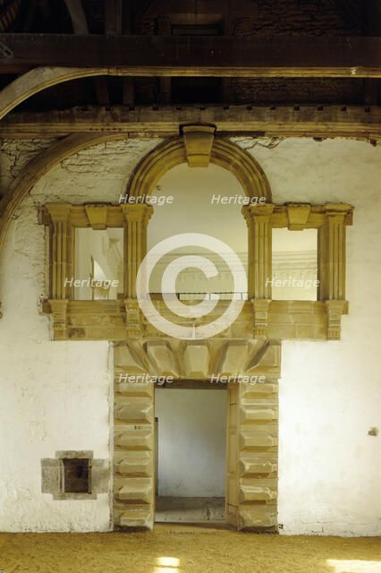 Riding school, Bolsover Castle, Derbyshire, 2000. Artist: Unknown