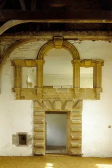 Riding school, Bolsover Castle, Derbyshire, 2000