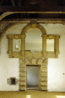 Riding school, Bolsover Castle, Derbyshire, 2000