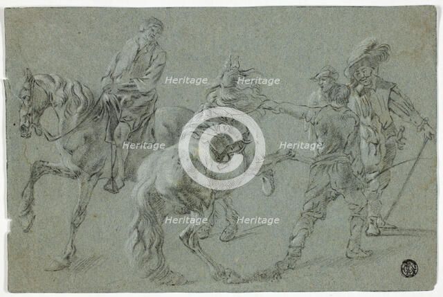 Riding School, n.d. Creator: Unknown.