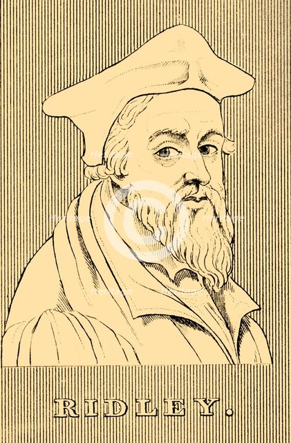 'Ridley', (c1500-1555), 1830. Creator: Unknown.