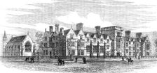 Ridley Hall, Cambridge, for theological students, 1881. Creator: Unknown