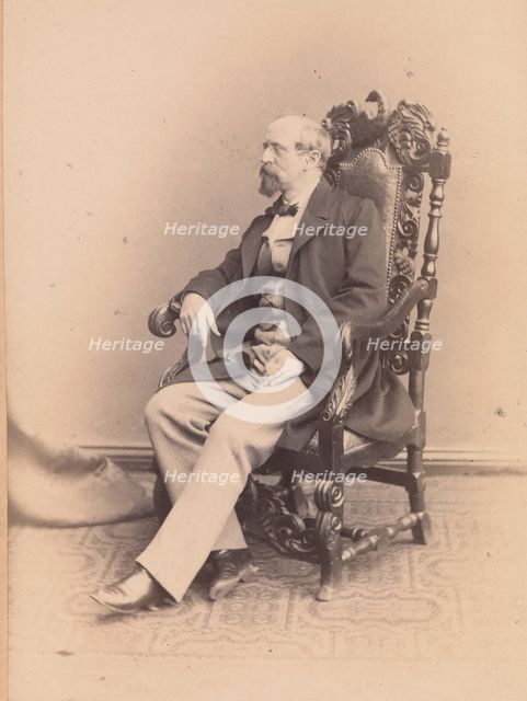 Riefstahl ?, 1860s. Creator: Carl Wigand.