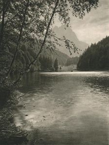 Riessersee, Waxenstein 1931. Artist: Kurt Hielscher