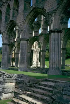 Rievaulx Abbey, 12th century