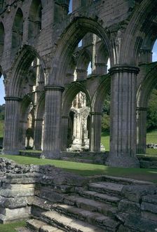 Rievaulx Abbey, 12th century