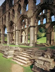 Rievaulx Abbey, 12th century