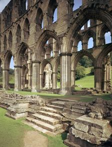 Rievaulx Abbey, 12th century