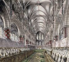 Rievaulx Abbey, 13th century, (c1990-2010). Artist: Peter Dunn