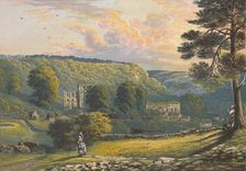 Rievaulx Abbey c1880, (1897). Artist: Alexander Francis Lydon