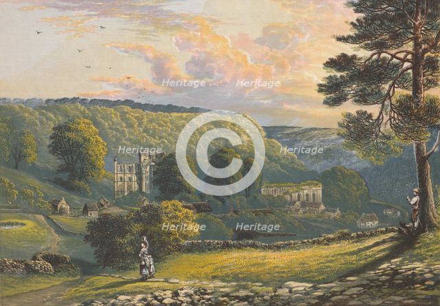 'Rievaulx Abbey', c1880, (1897). Artist: Alexander Francis Lydon.