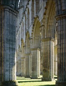 Rievaulx Abbey, c1990-2010. Artist: Joe Cornish