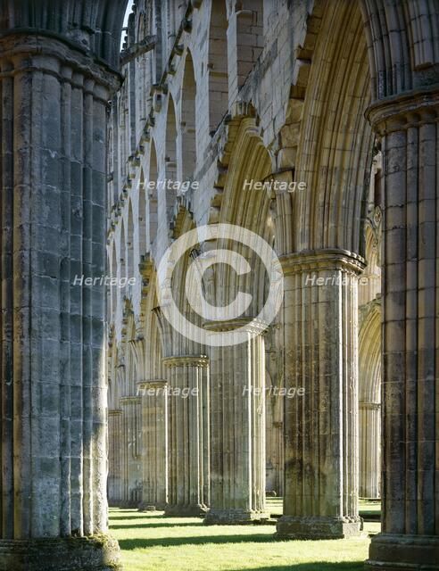 Rievaulx Abbey, c1990-2010. Artist: Joe Cornish.