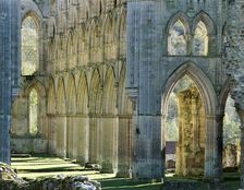 Rievaulx Abbey, c1990-2010. Artist: Joe Cornish