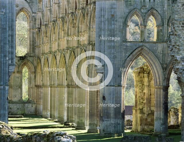 Rievaulx Abbey, c1990-2010. Artist: Joe Cornish.