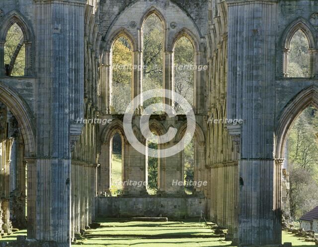 Rievaulx Abbey, c1990-2010. Artist: Joe Cornish.