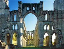 Rievaulx Abbey, c1990-2010. Artist: Joe Cornish