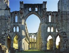 Rievaulx Abbey, c1990-2010. Artist: Joe Cornish