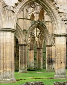 Rievaulx Abbey, c1990-2010. Artist: Joe Cornish