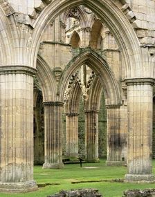 Rievaulx Abbey, c1990-2010. Artist: Joe Cornish