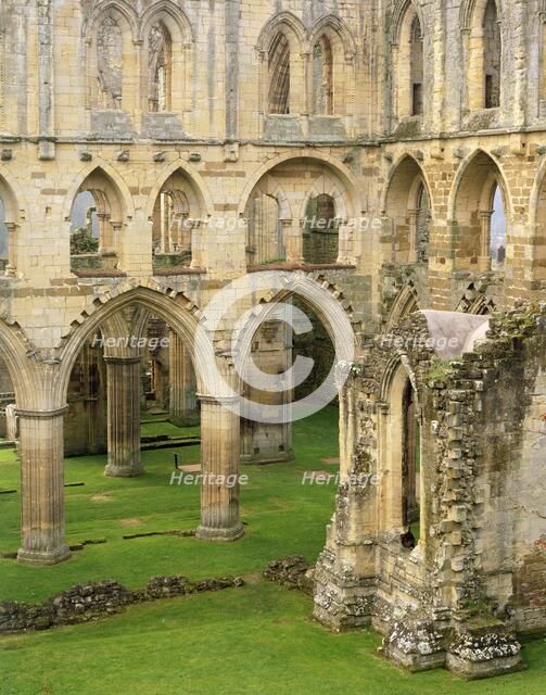Rievaulx Abbey, c1990-2010. Artist: Joe Cornish.
