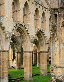 Rievaulx Abbey, c1990-2010. Artist: Joe Cornish