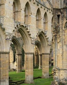 Rievaulx Abbey, c1990-2010. Artist: Joe Cornish