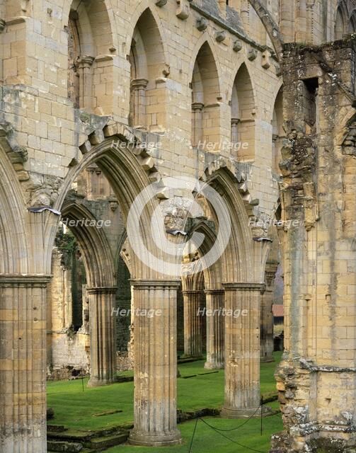 Rievaulx Abbey, c1990-2010. Artist: Joe Cornish.