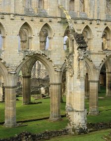 Rievaulx Abbey, c1990-2010. Artist: Joe Cornish