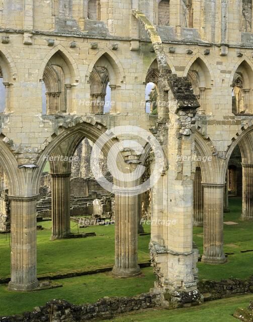 Rievaulx Abbey, c1990-2010. Artist: Joe Cornish.