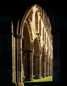 Rievaulx Abbey, c1990-2010. Artist: Paul Highnam