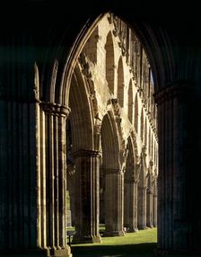 Rievaulx Abbey, c1990-2010. Artist: Paul Highnam