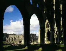 Rievaulx Abbey, North Yorkshire, 1987. Artist: Paul Highnam