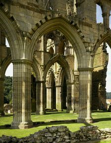 Rievaulx Abbey, North Yorkshire, 1988. Artist: Paul Highnam