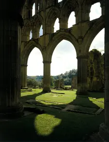 Rievaulx Abbey, North Yorkshire, 1988. Artist: Paul Highnam