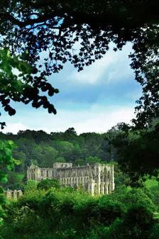 Rievaulx Abbey, North Yorkshire, 2006. Artist: Mike Kipling