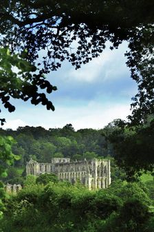 Rievaulx Abbey, North Yorkshire, 2006. Artist: Mike Kipling