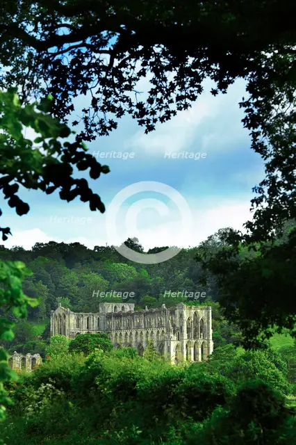 Rievaulx Abbey, North Yorkshire, 2006. Artist: Mike Kipling.