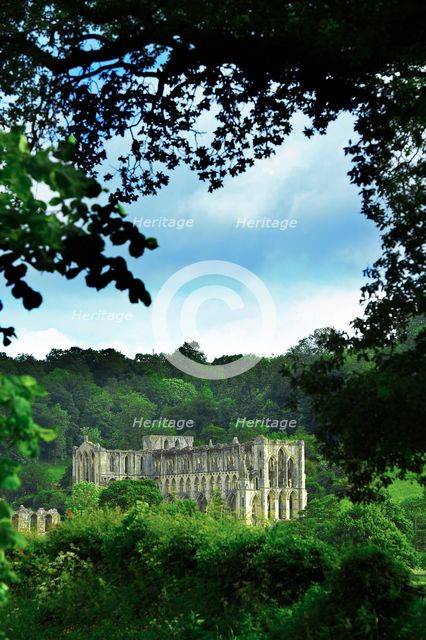 Rievaulx Abbey, North Yorkshire, 2006. Artist: Mike Kipling.